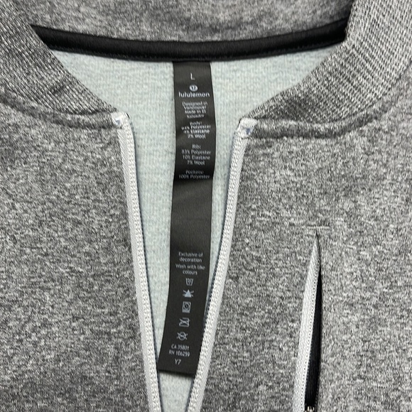 NWOT Lululemon athletica Zipper Jacket - Picture 2 of 9